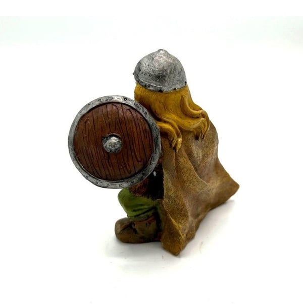 Viking Kriger med sværd og skjold
