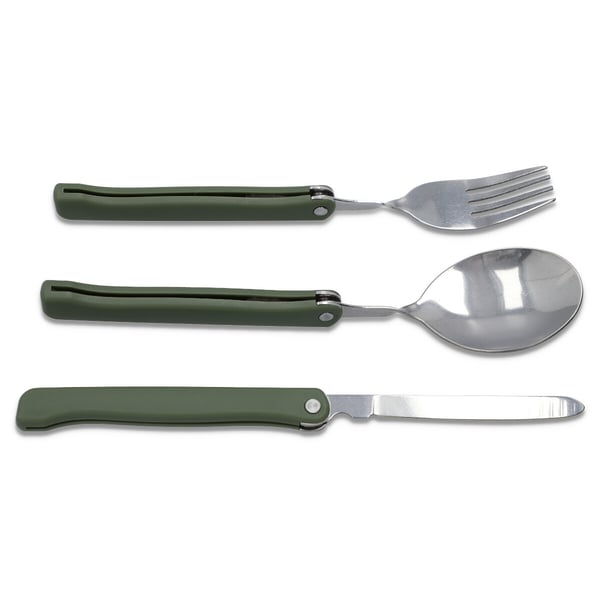 Hopfällbara bestick 20 cm