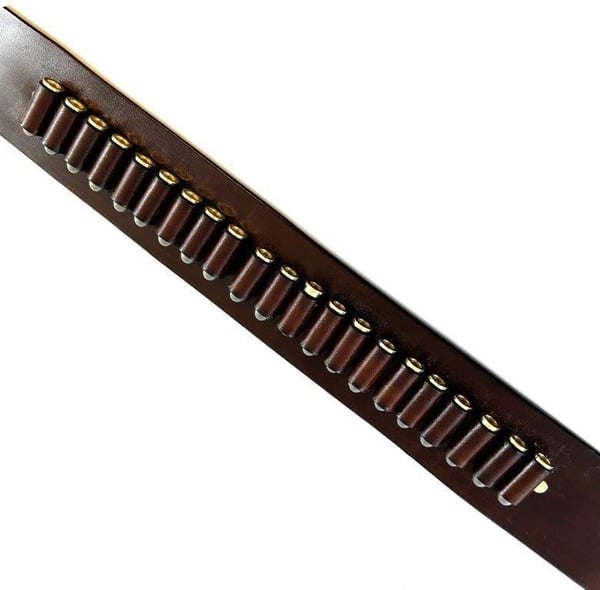 Håndlavet pistolbælte - Premium svensk Tärnsjö læder - JJ Custom Works