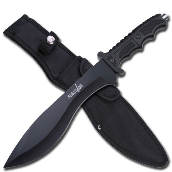 Survivor - Kniv med fast blad - HK-717