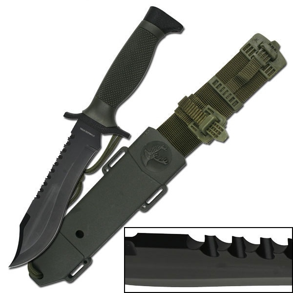 Survivor - Kiinteäteräinen veitsi - HK-6001
