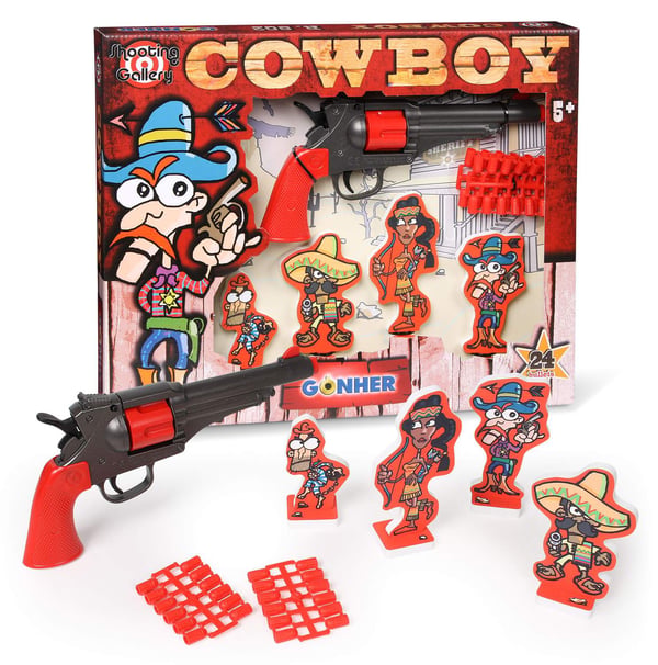 902/0 - Gonher Cowboy Skydning