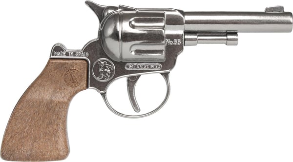 Revolver legetøjspistol 155/0 - Gonher Little Revolver \"Cuco\"