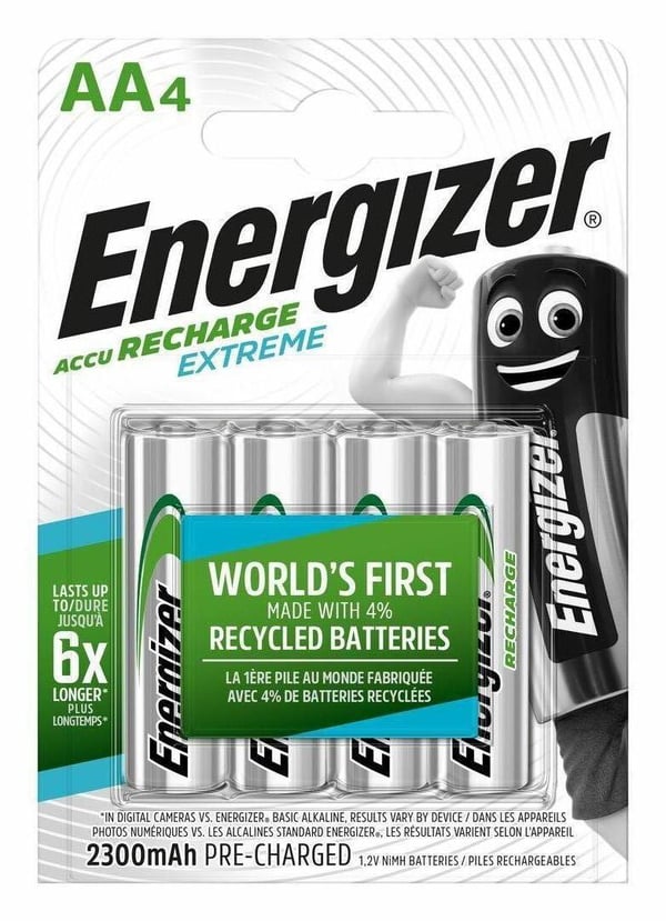 ENERGIZER Extreme HR6 AA BL4 2300mAh