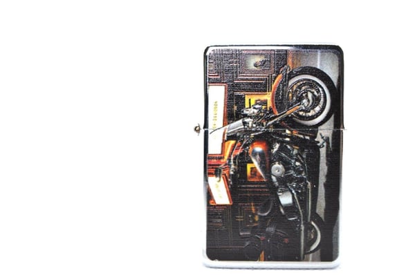 Benzinlighter / Lighter - Benzin - Gentelo - Motorcykel