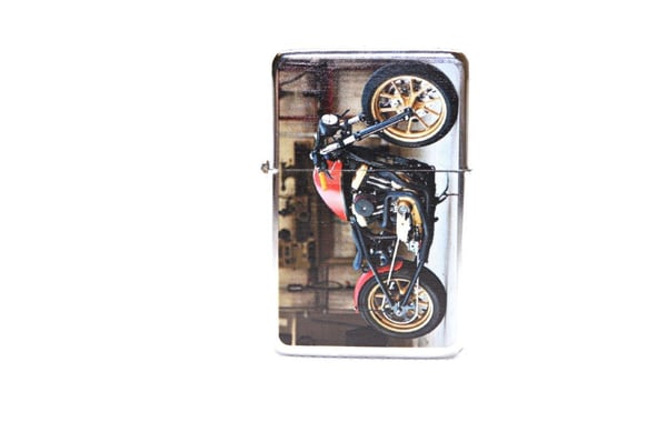 Benzinlighter / Lighter - Benzin - Gentelo - Motorcykel