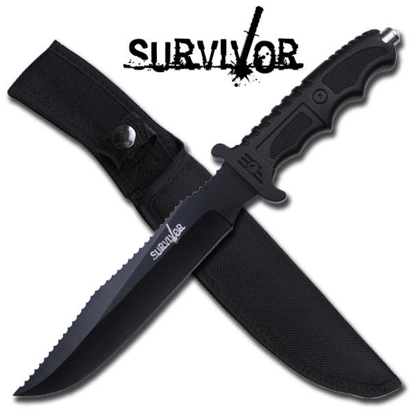 Survivor - Kiinteäteräinen veitsi - HK-718