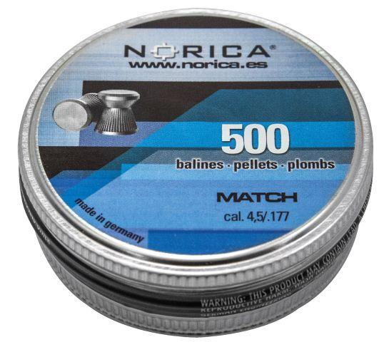 Norica - Match - 500-pack Pellets - 4.5MM