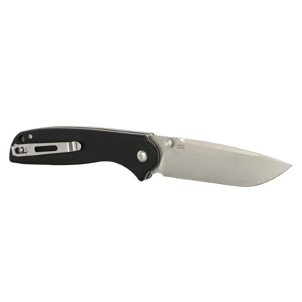 GANZO - G6803-BK - Musta taittoveitsi