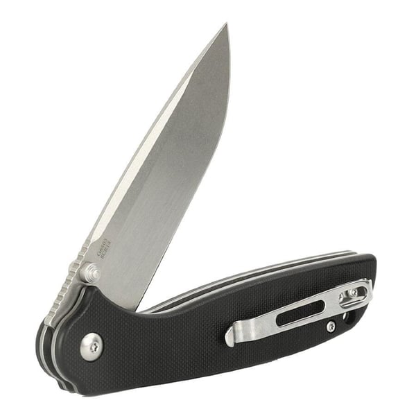 GANZO - G6803-BK - Musta taittoveitsi