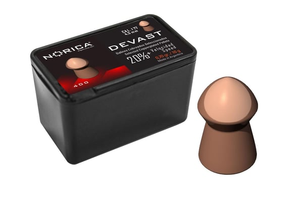Norica - Devast - 400-pack Pellets - 4.5MM