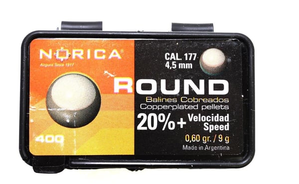 Norica - Round - 400-pack Pellets - 4.5MM