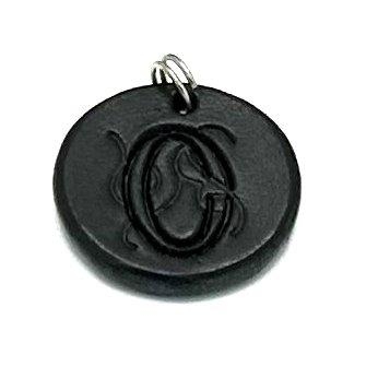 Svenskt Handarbete - Hänge till halsband - Old English