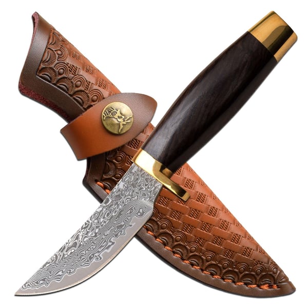 Elk Ridge - 050DM - Kniv med fast blad Elk Ridge - 050DM - Kniv med fast blad