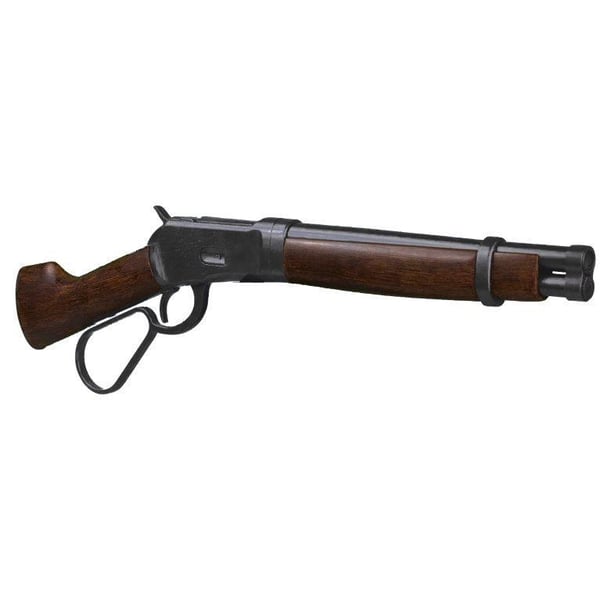 Replica Winchester Mare's Leg Carbine - 55 CM - Musta