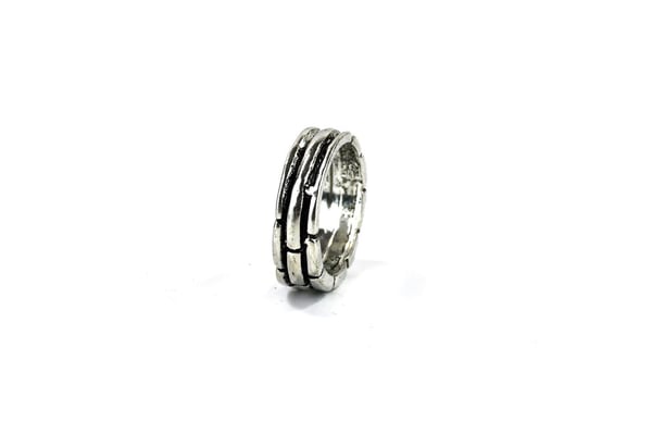 Ring med mönster