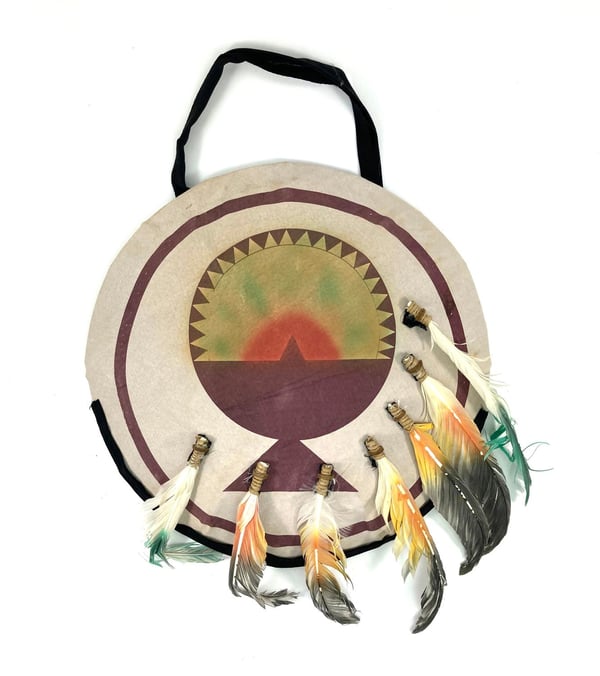 Native American maleri