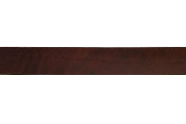 Klassiskt 35mm läderbälte i äkta oxläder (svart, brun)