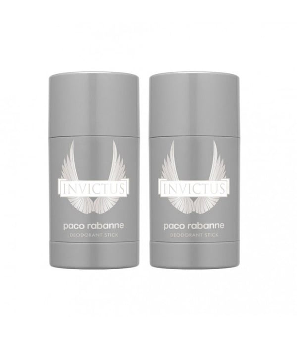 2-pack Paco Rabanne Invictus Deo Stick 75g