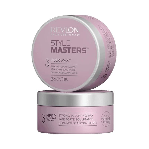 2-Pack Revlon Style Masters Creator Fiber Wax 85g