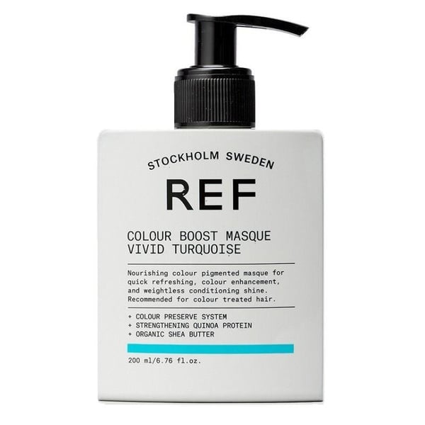 REF Colour Boost Masque Vivid Turquoise 200ml