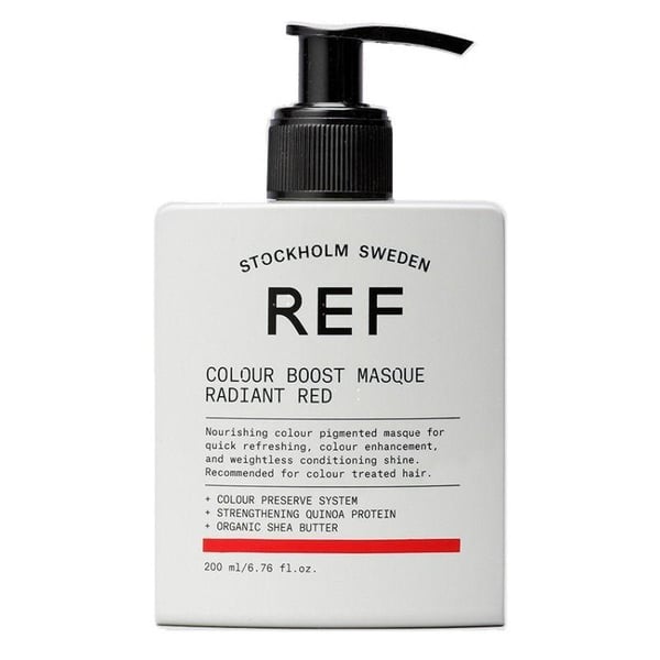 REF Colour Boost Masque Radiant Red 200ml