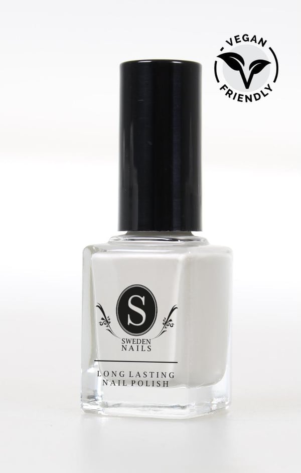 Sweden Nails Silver Shadow