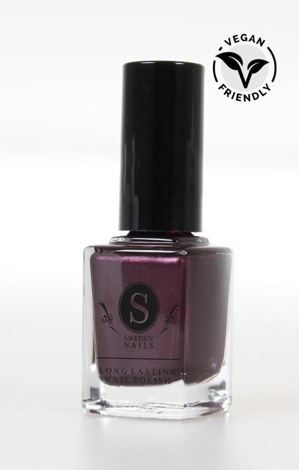 Sweden Nails Metallic Plum