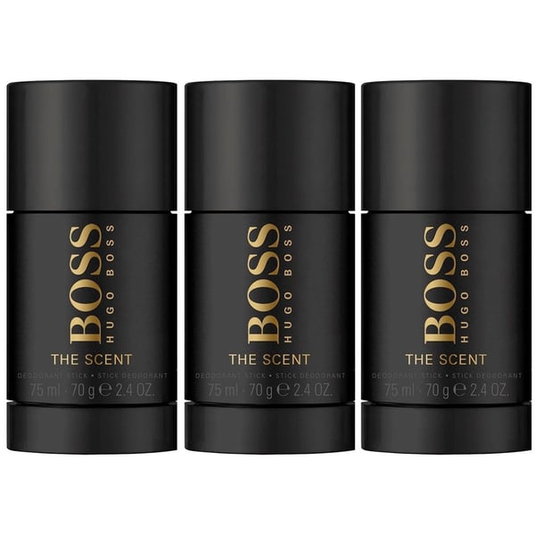 3-pack Hugo Boss The Scent Deostick 75ml