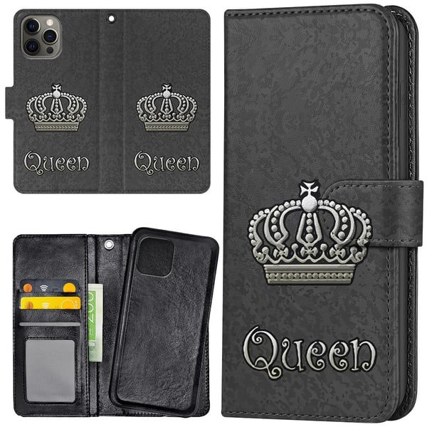 iPhone 15 Pro - Lompakkokotelo/Kuoret Queen