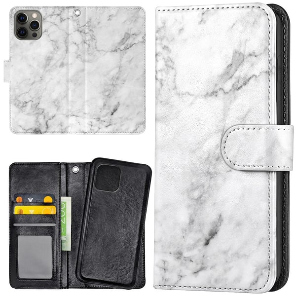 iPhone 15 Pro Max - Mobilcover/Etui Cover Marmor