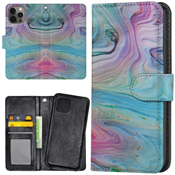 iPhone 15 Pro - Mobilcover/Etui Cover Maling Mønster