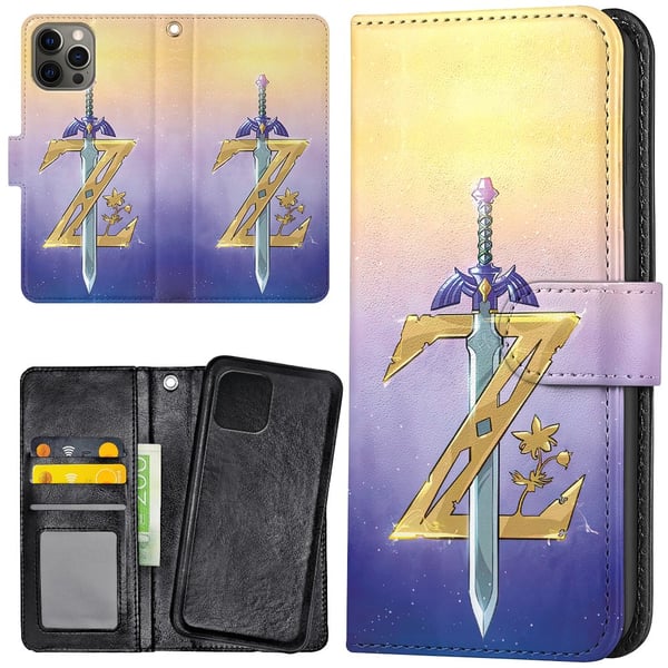 iPhone 15 Pro - Mobilcover/Etui Cover Zelda