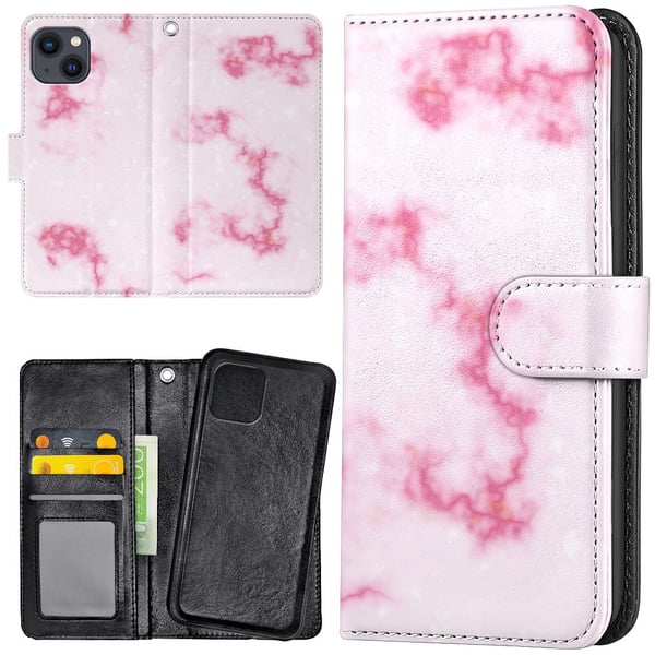 iPhone 15 - Mobilcover/Etui Cover Marmor