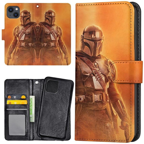iPhone 15 - Lompakkokotelo/Kuoret Mandalorian Star Wars
