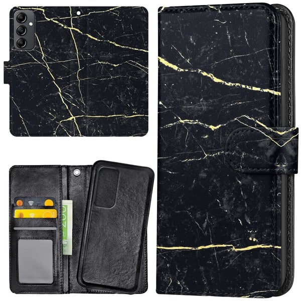 Samsung Galaxy A14 - Mobilcover/Etui Cover Marmor