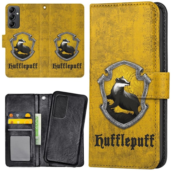 Samsung Galaxy A14 - Lommebok Deksel Harry Potter Hufflepuff