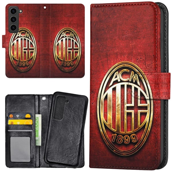 Samsung Galaxy S23 Plus - Lommebok Deksel A.C Milan
