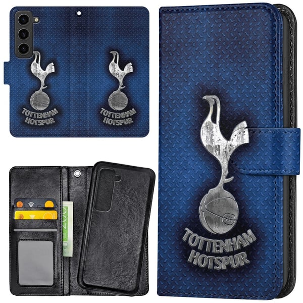 Samsung Galaxy S23 Plus - Lompakkokotelo/Kuoret Tottenham