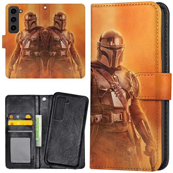 Samsung Galaxy S23 Plus - Lommebok Deksel Mandalorian Star Wars