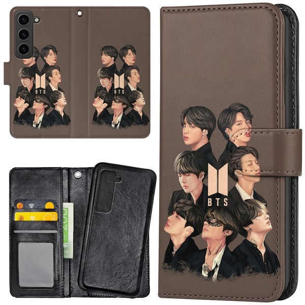 Samsung Galaxy S23 Plus - Lompakkokotelo/Kuoret BTS