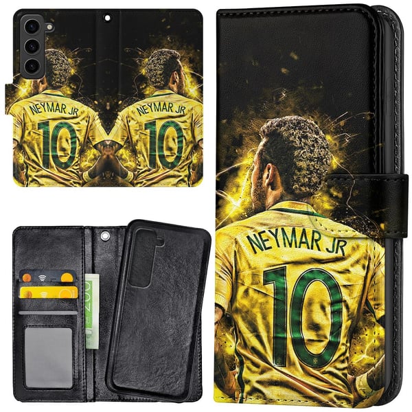 Samsung Galaxy S23 - Lompakkokotelo/Kuoret Neymar