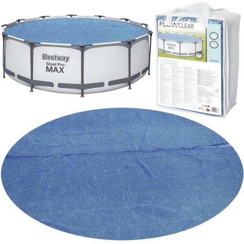 Soltäcke för Pool / Poolskydd - 366cm