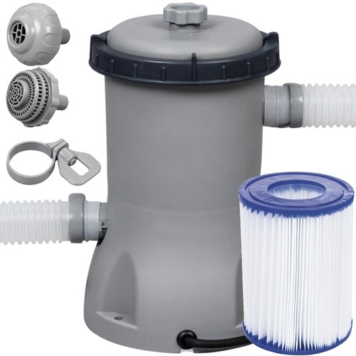 Bassengpumpe med filter – 2006 l/t