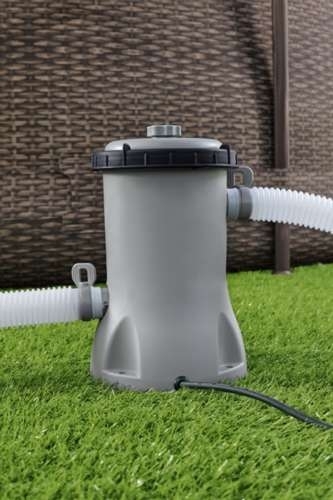 Bassengpumpe med filter – 2006 l/t