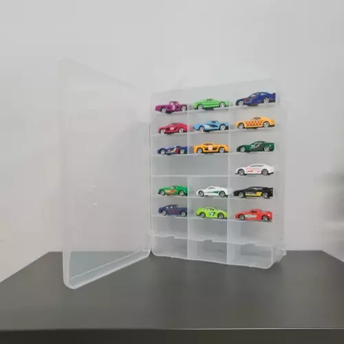 Display Case för Modellbilar - Förvaring - 46 fack