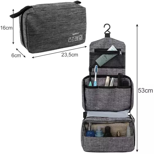 Makeuptaske / Toilettaske / Toiletpose - Makeup Bag