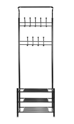 Knagerække Stativ med Skohylde / Tøjstativ - 190 cm