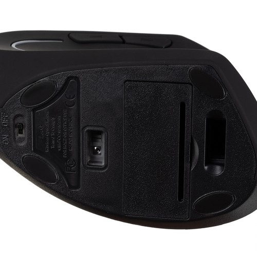 Ergonomisk Vertikal Datormus - Trådlös