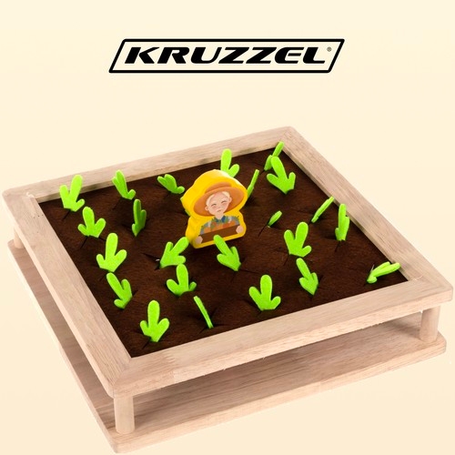 Huskespil til børn - Plant frø